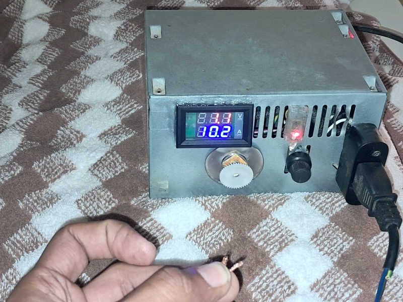 20V 10AMP. Adjustable POWERSUPPLY