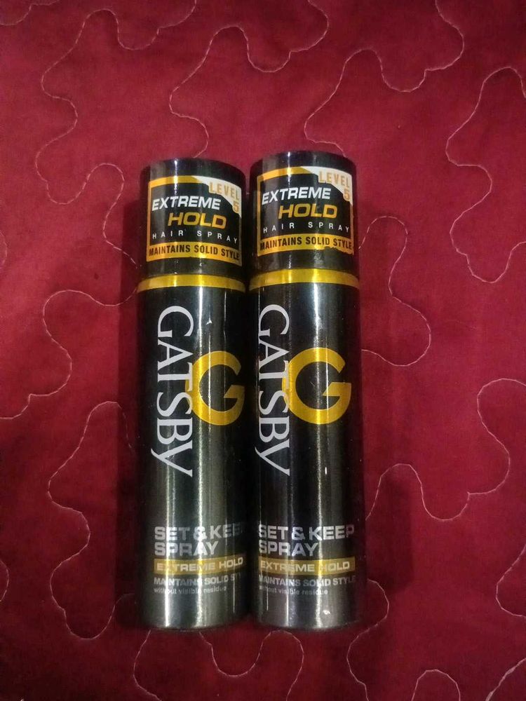 GATSBY Hair Setting Spray