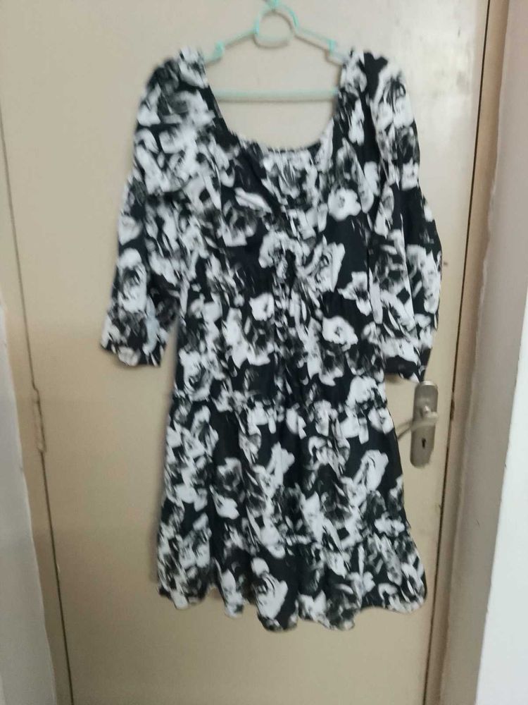 Floral Print Dress