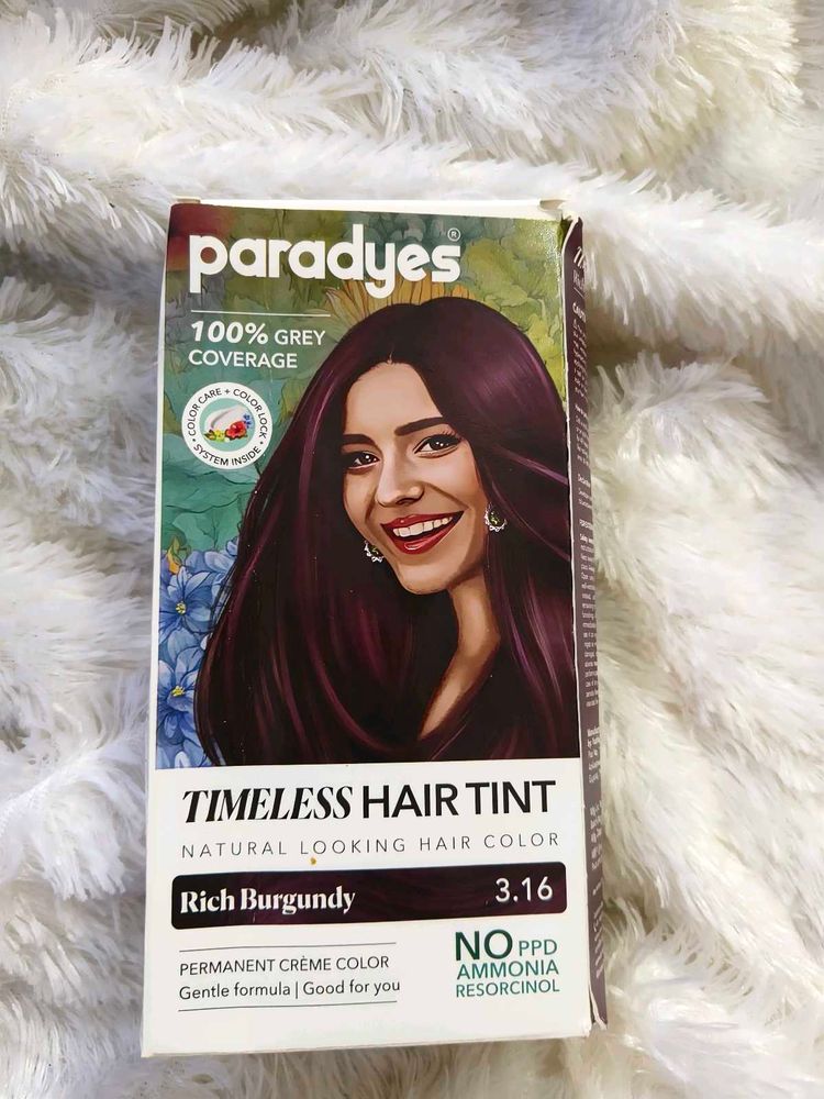 Paradyes Rich Burgundy Hair Tint