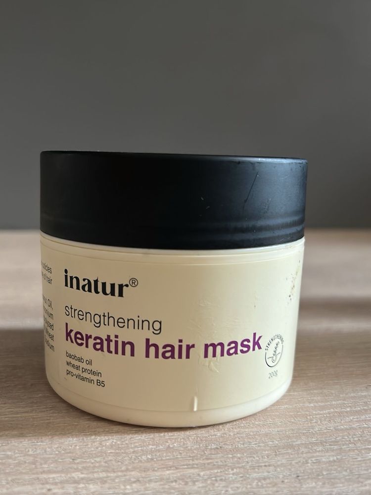 Inatur Keratin Hair Mask