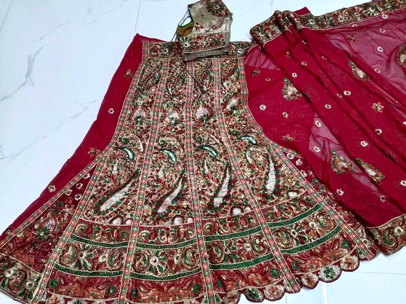 Saree Lehenga Style