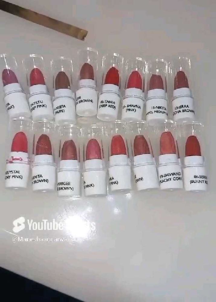 Multicolour Lipstick (Just Herbs)
