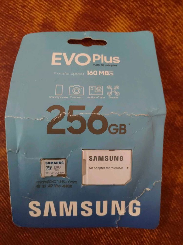 Samsung  EVO Plus 256GB MEMORY CARD
