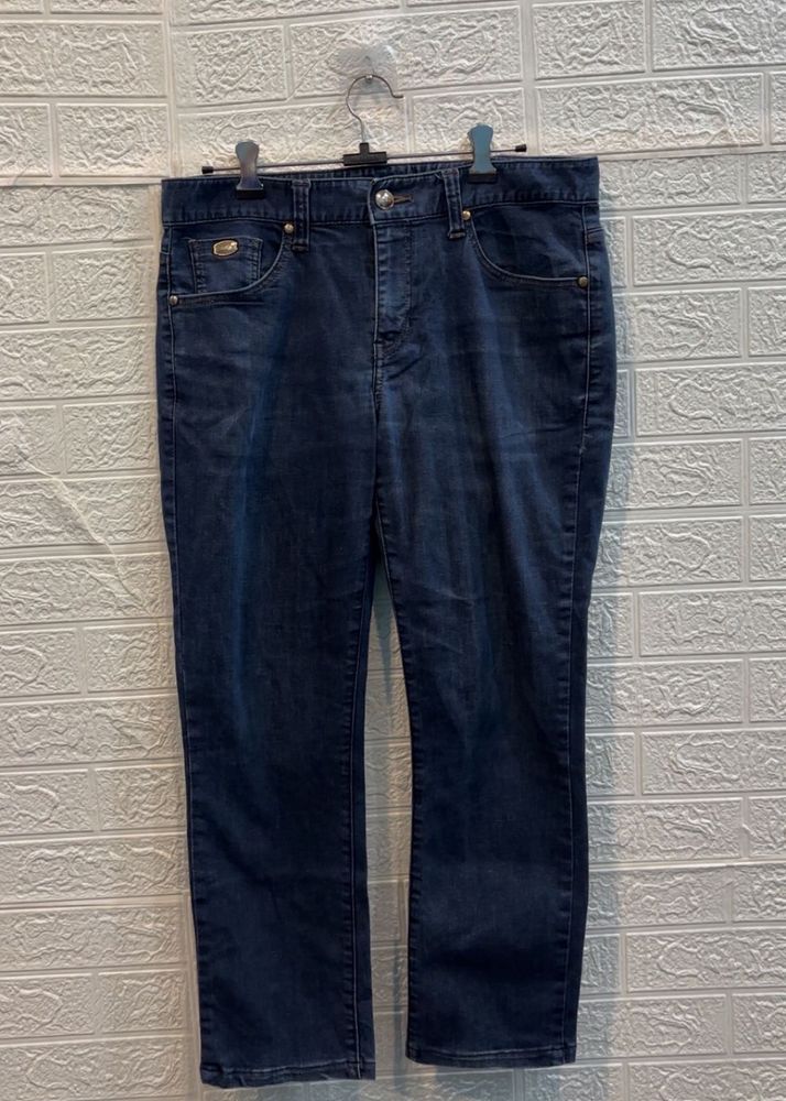Classic Dark Wash Jeans