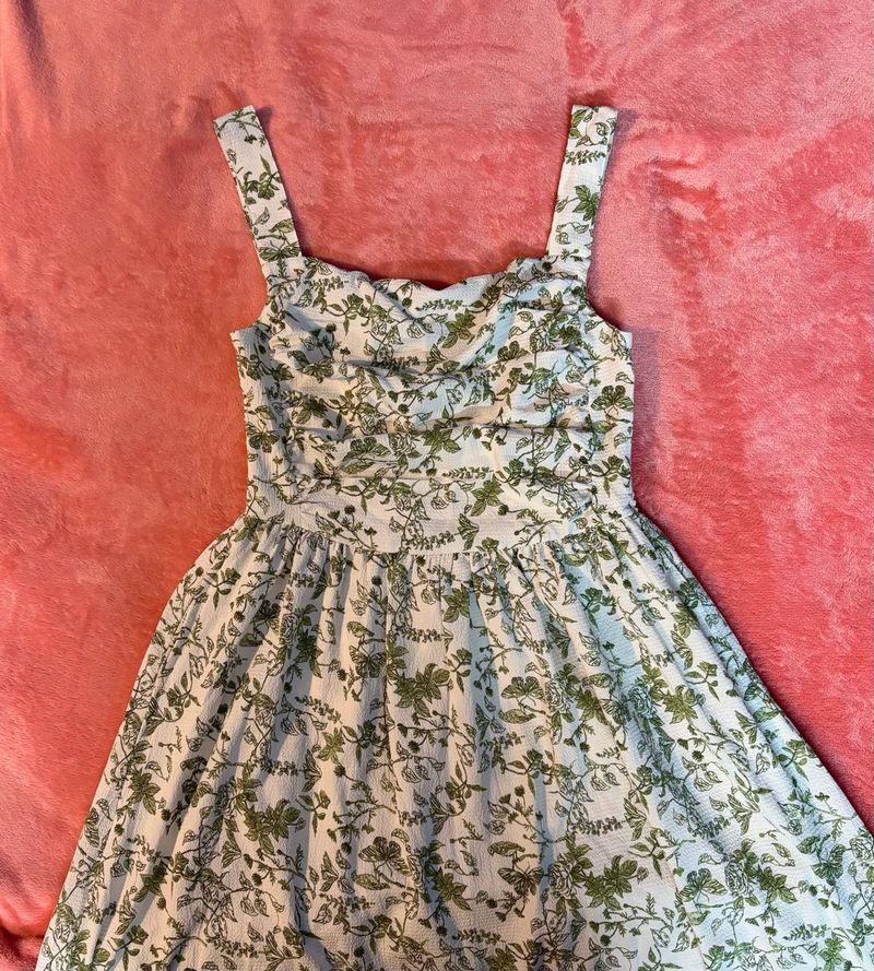 Floral Print Sundress