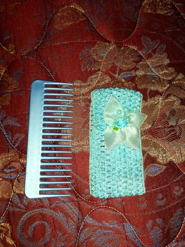 COMBO OFFER of no tangle Comb With Korean Hairband