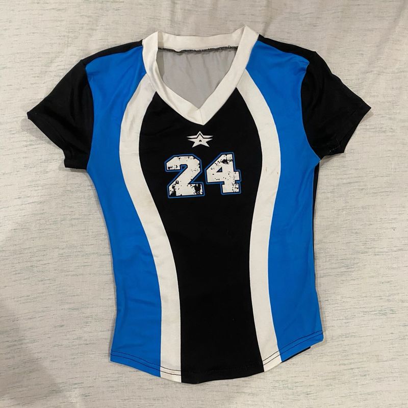 Graphic Print T-Shirt Y2k