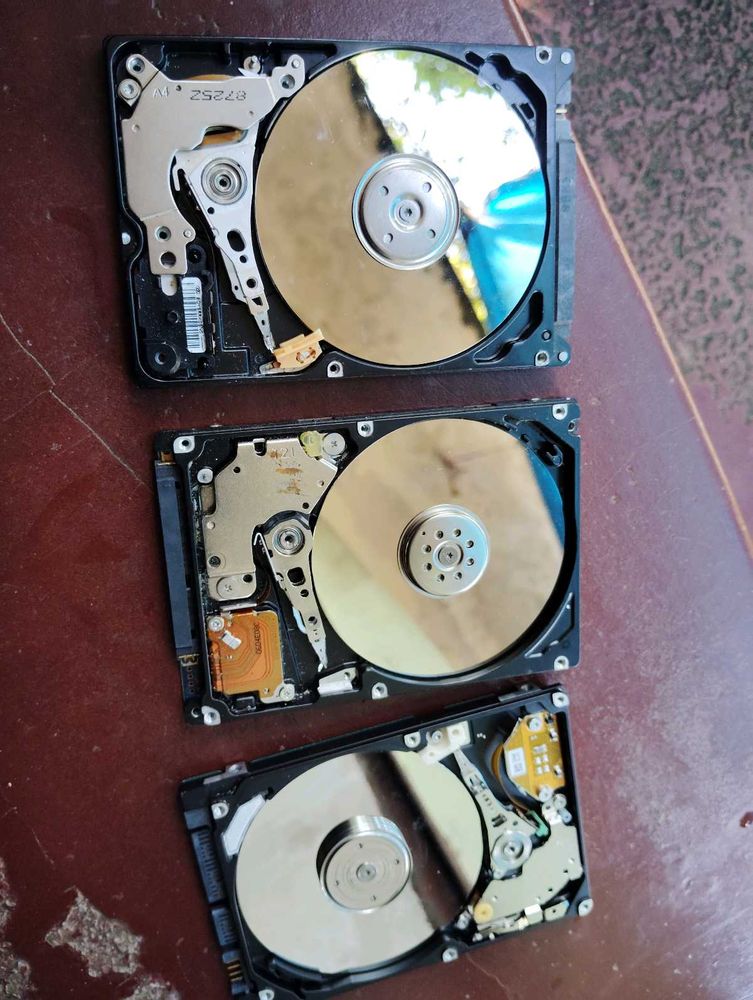 Hard Drives faulty as shown