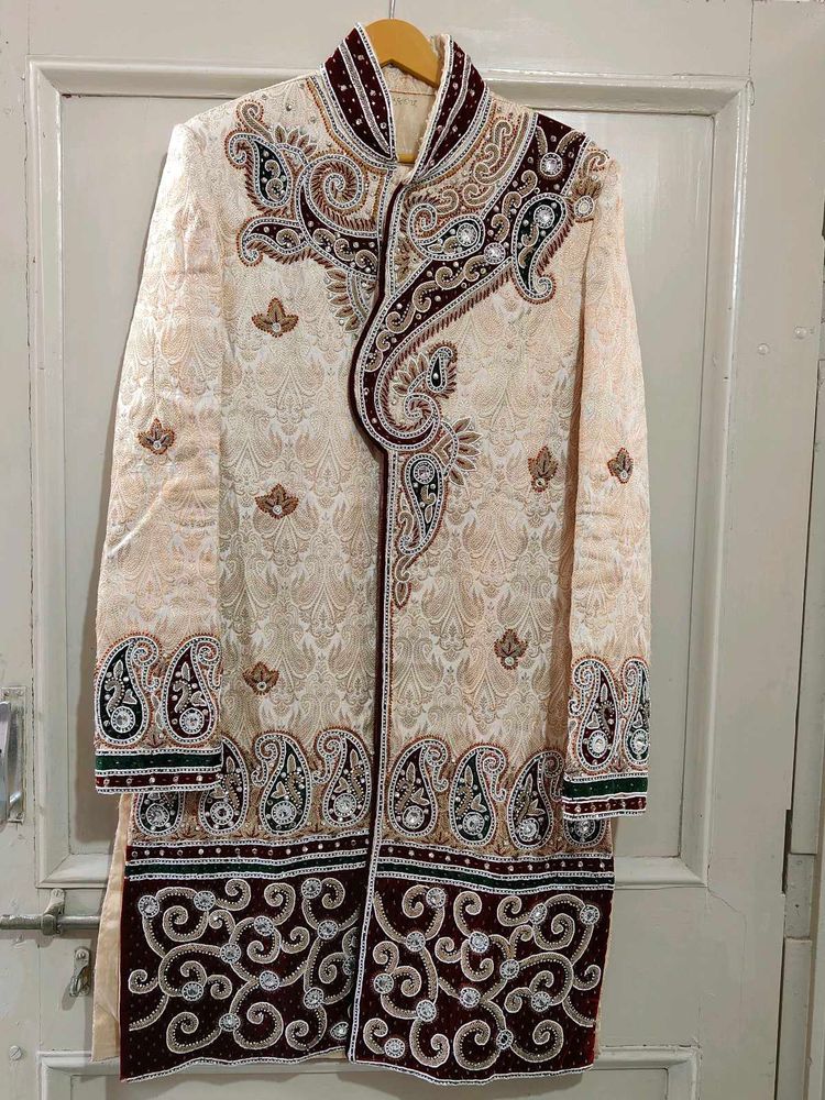 Tan Sherwani
