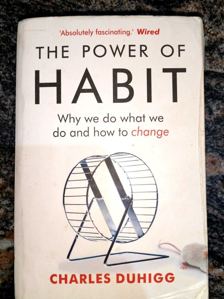 The Power of Habit, by Charles Duhigg