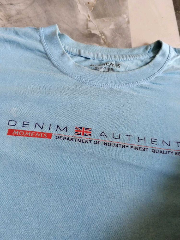 Denim Moments Authentic Tee
