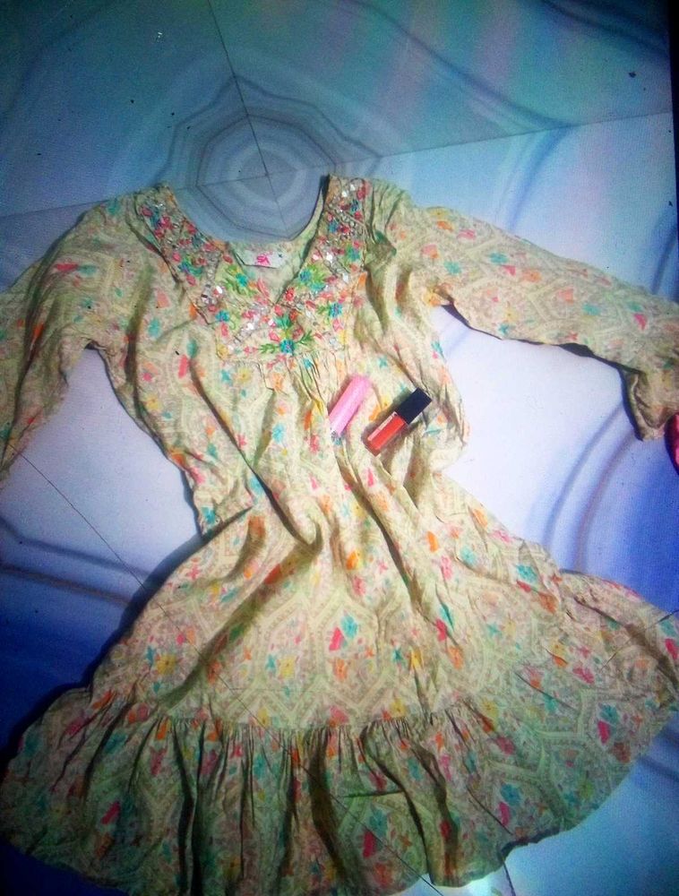ethnic kurti Set