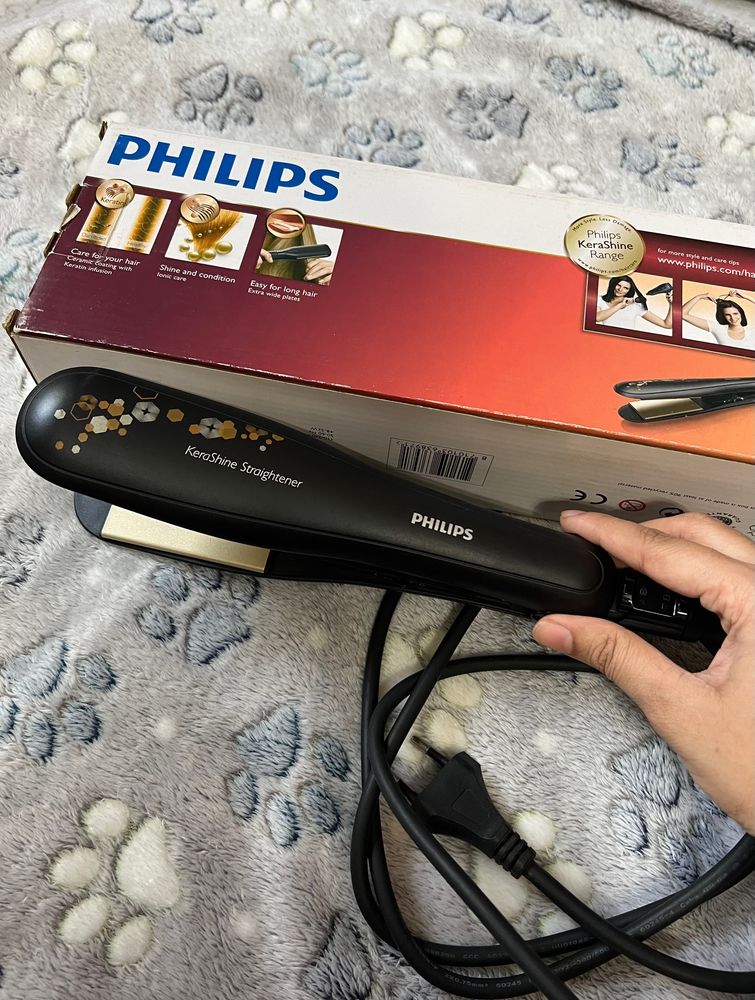 Philips Kerashine Hair Straightener | HP8316