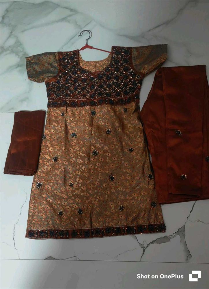 Embroidered Salwar Suit