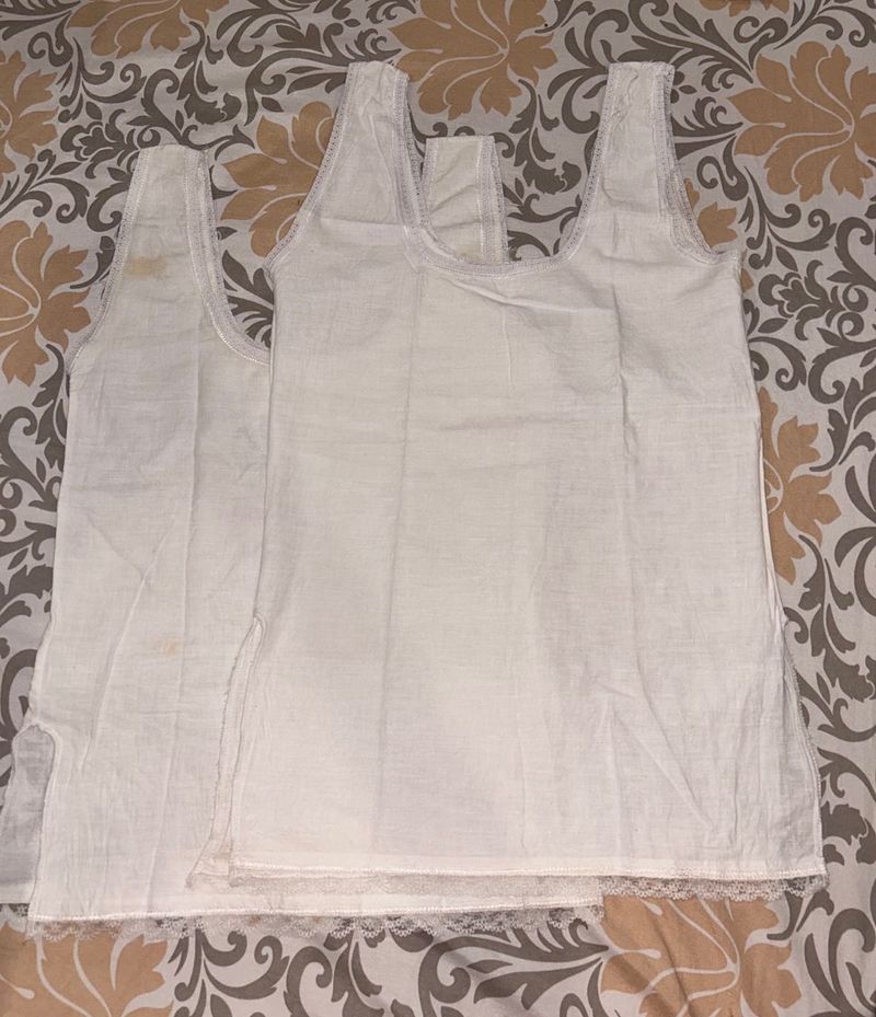 White Lace Slips (2)