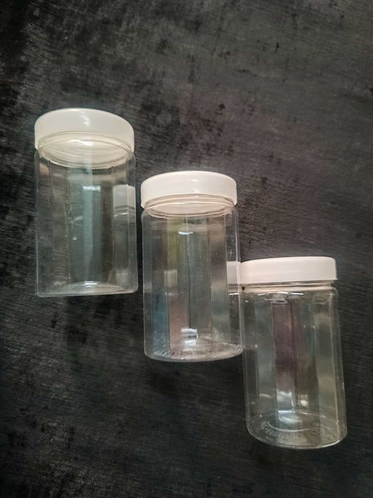 3 New Small Plastic Container/Box