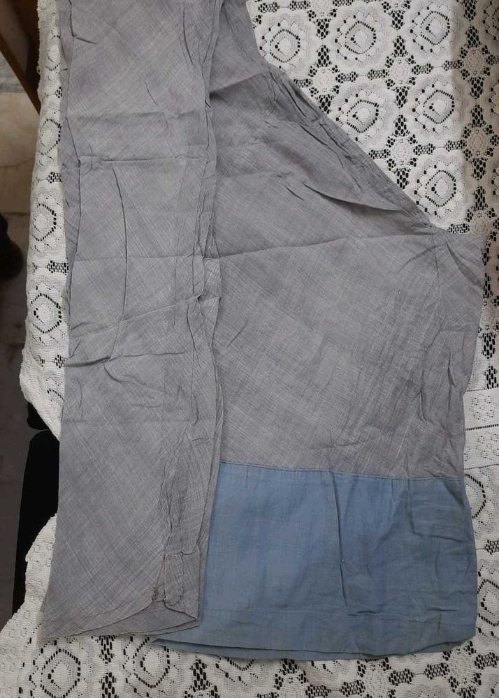 Pure Cotton Grey Chudidar Pajami