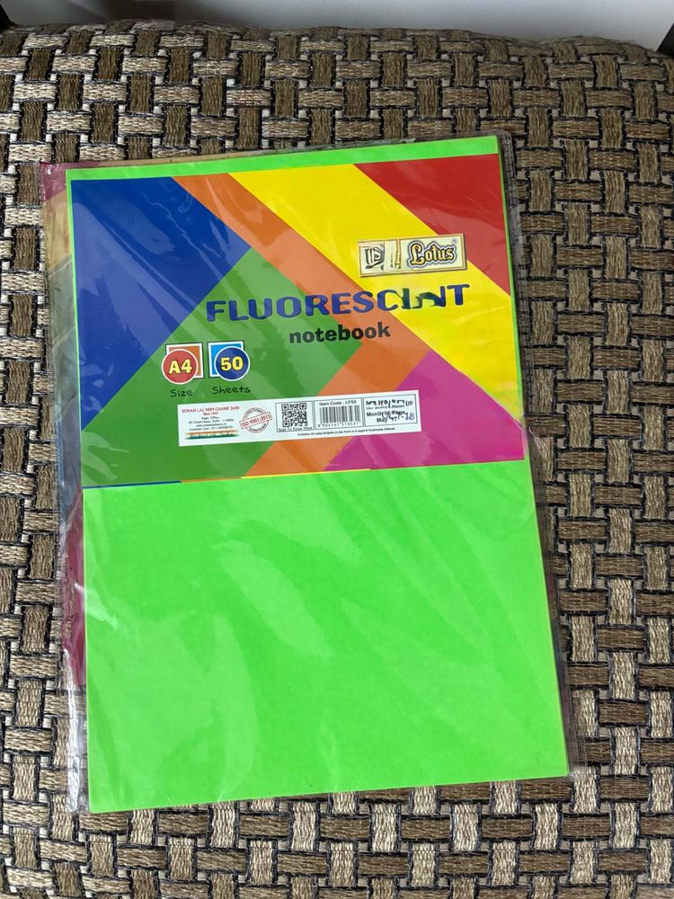 A-4 Size Plain Sheets