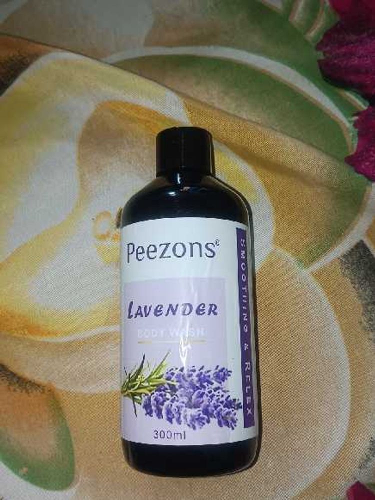 Peezons Lavender Body Wash