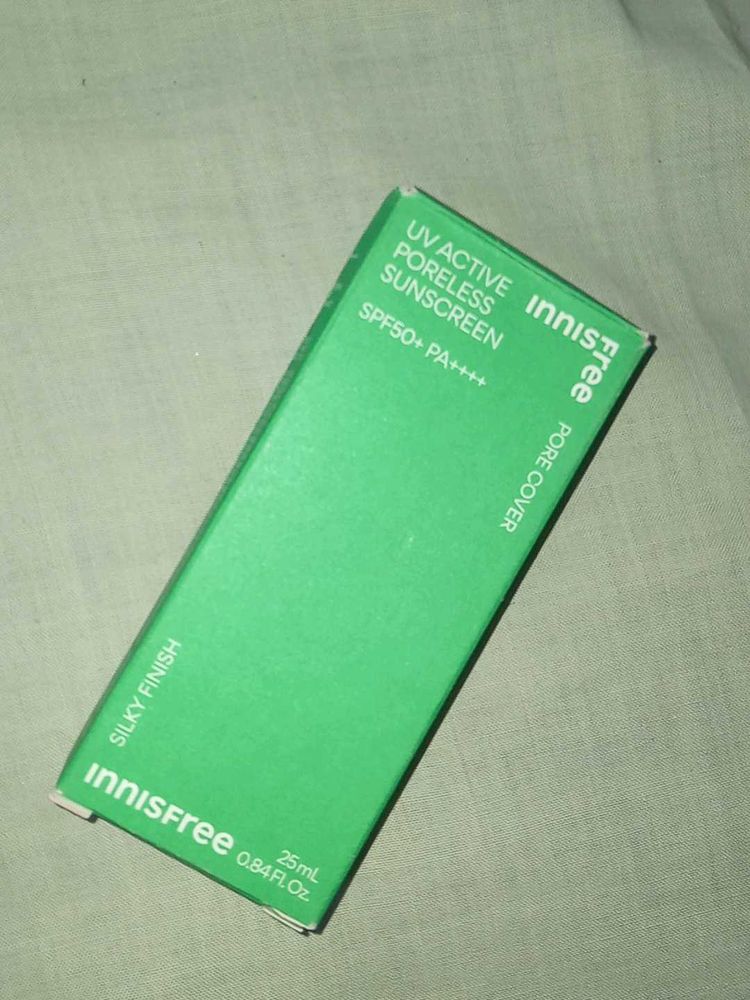 UV ACTIVE INNISFREE PORELESS SUNSCREEN