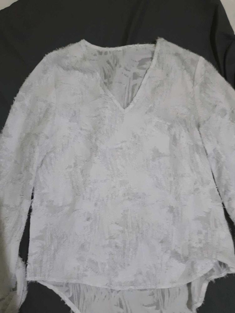 Elegant White Blouse