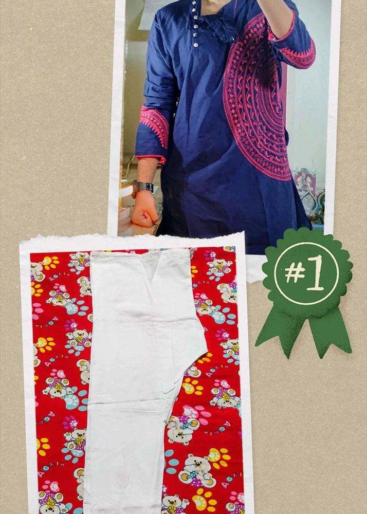 Full Set Of Kurta-Pajama (Premium Edition)