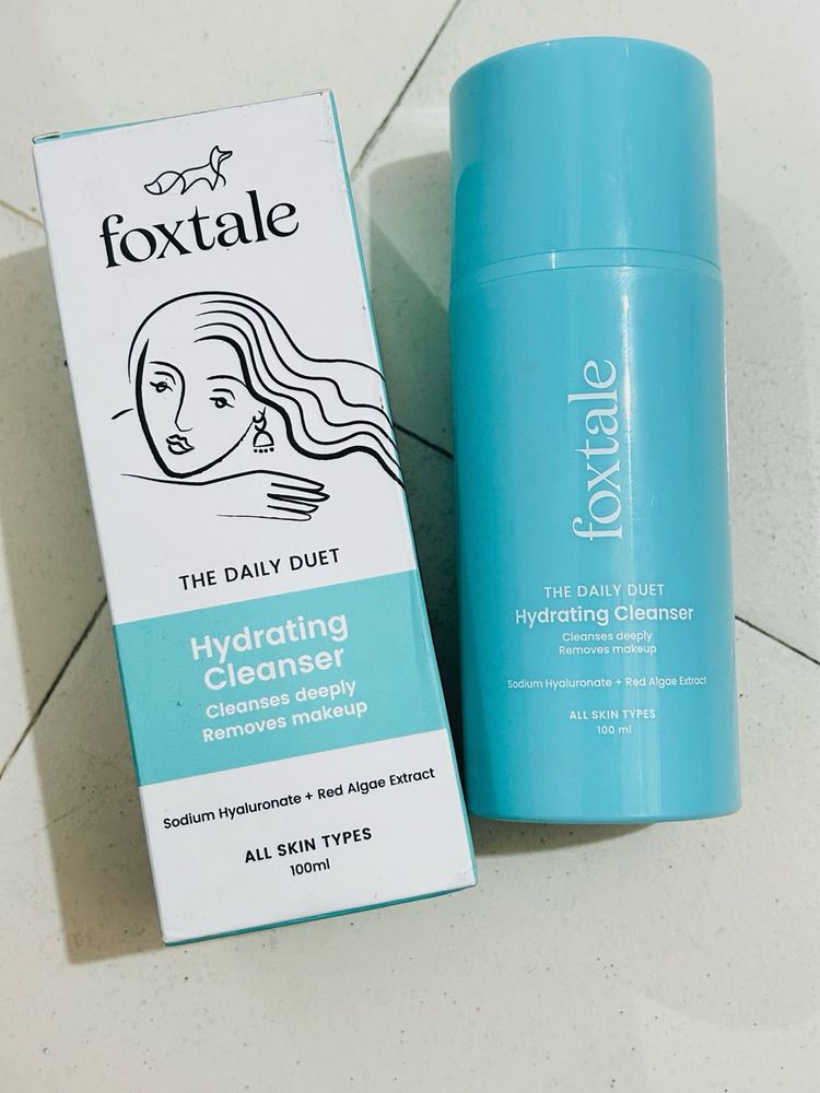 Foxtale The Daily Duet Cleanser