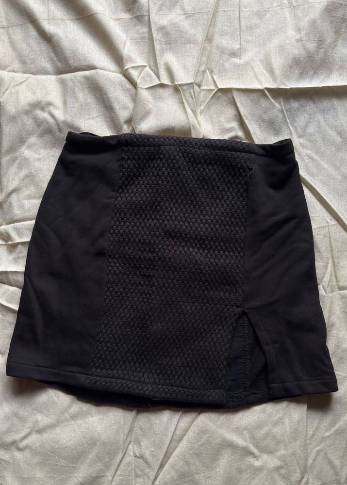 Black Mini Skirt