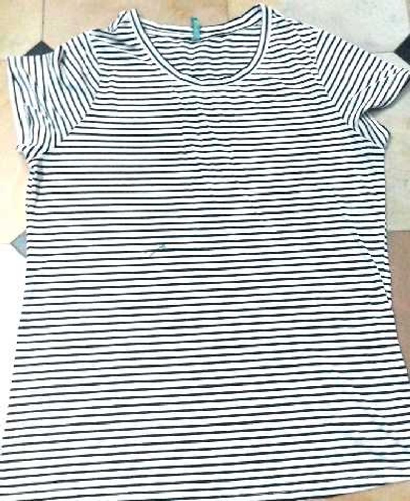 Striped Casual T-Shirt