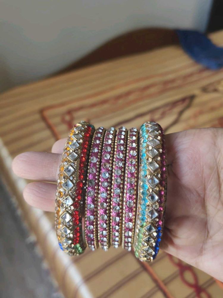 Colorful Bangle Set