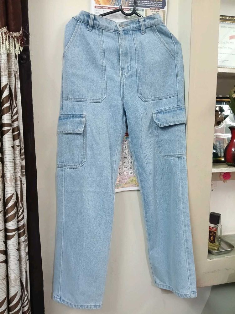 Baggy 👖 Jeans For Girls.