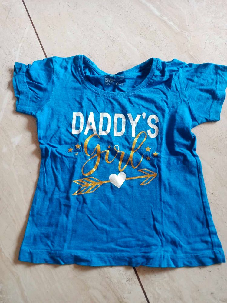 Cute Daddy's Girl Toddler Tee