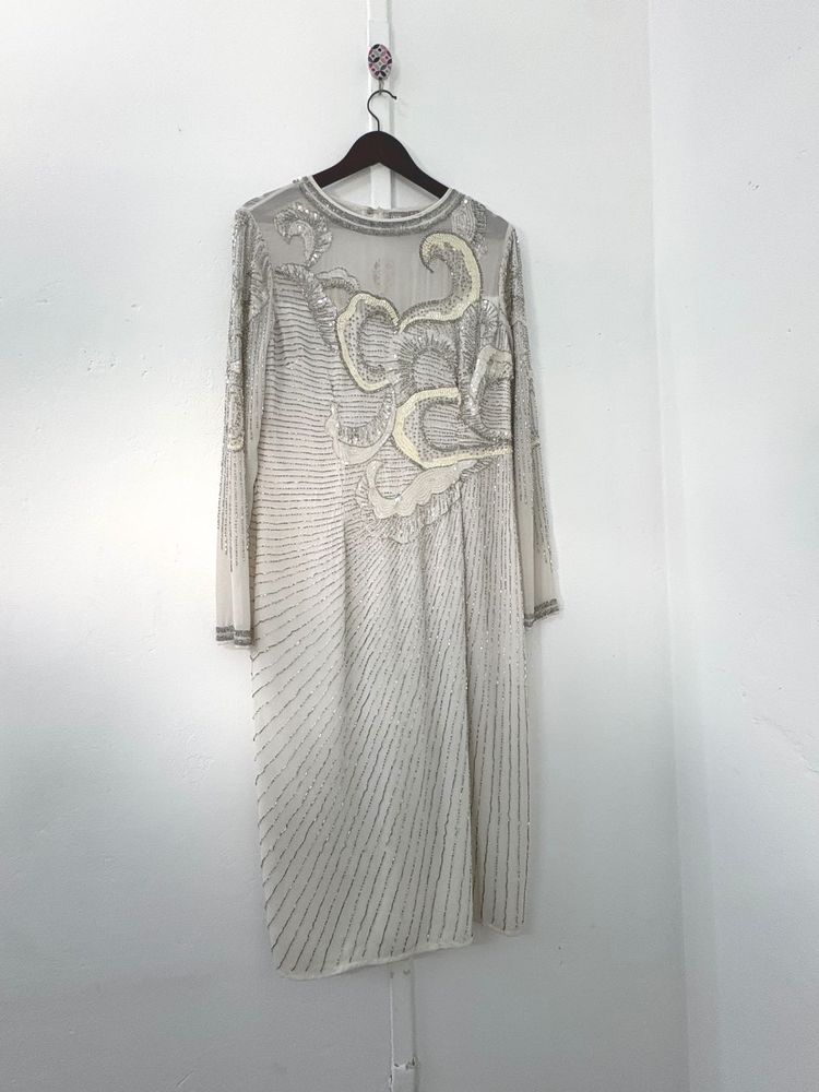 Elegant Beaded Dress