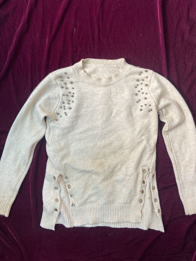 Side Cut Winter Top