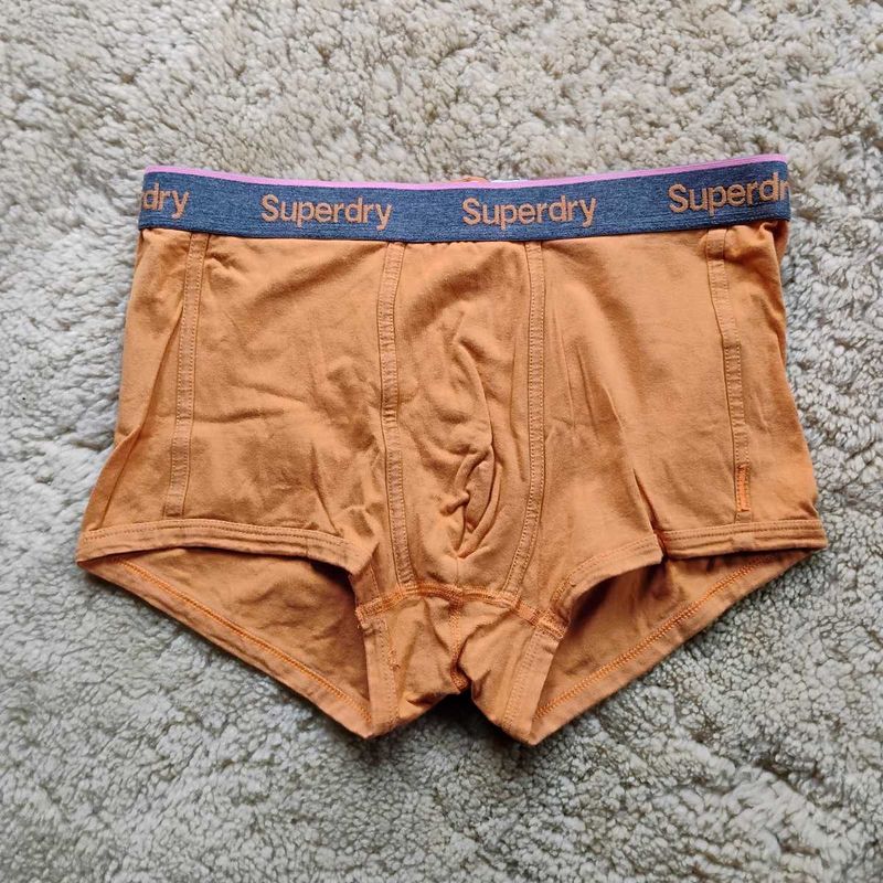 SuperDry Original Orange Trnks