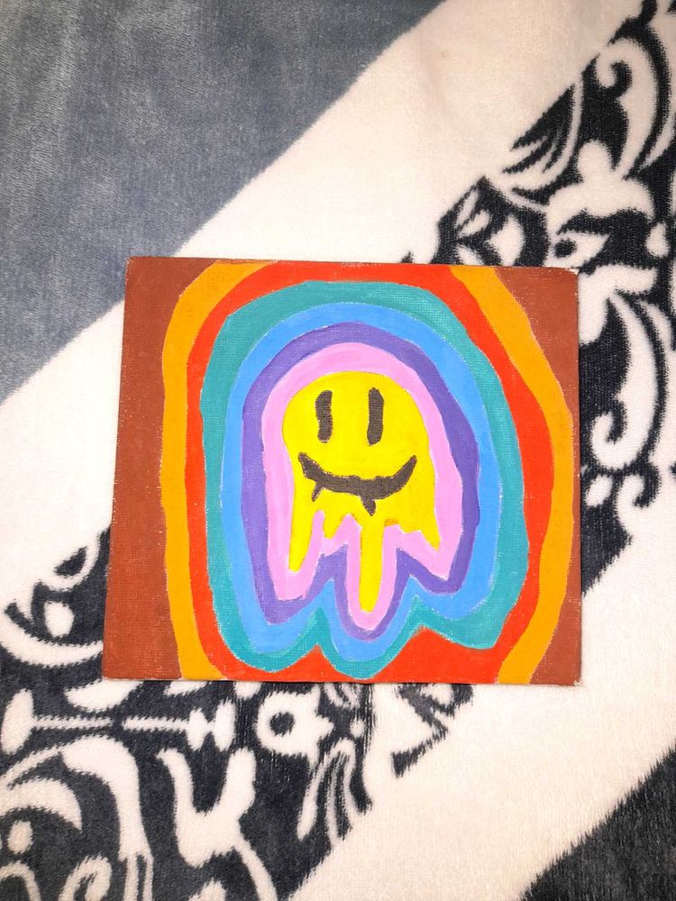 Painting Made On Camvas