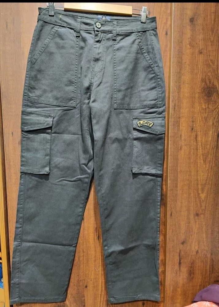 Cargo Pants For Men_SUPERDRY