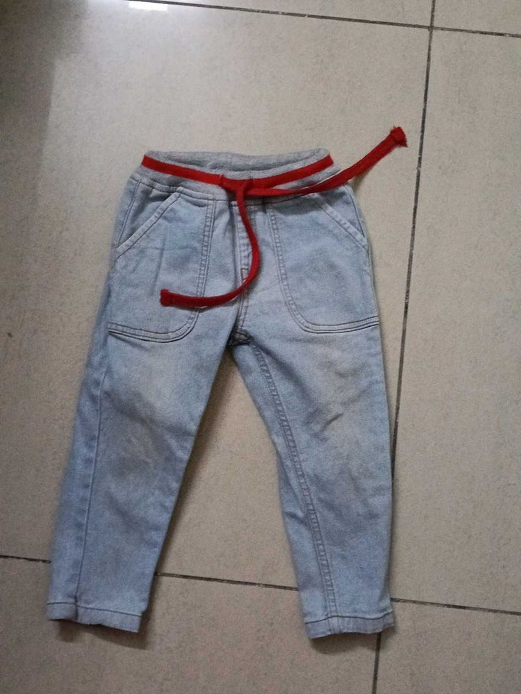 Baby Oye Denim Joggers