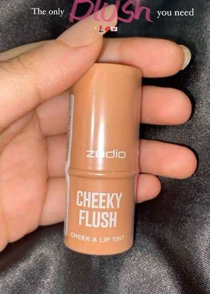 ZUDIO CHEEKY FLUSH CHEEK &amp; LIP TINT Creme Apricot