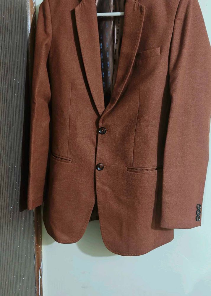 Brown Men&#39;s Blazer