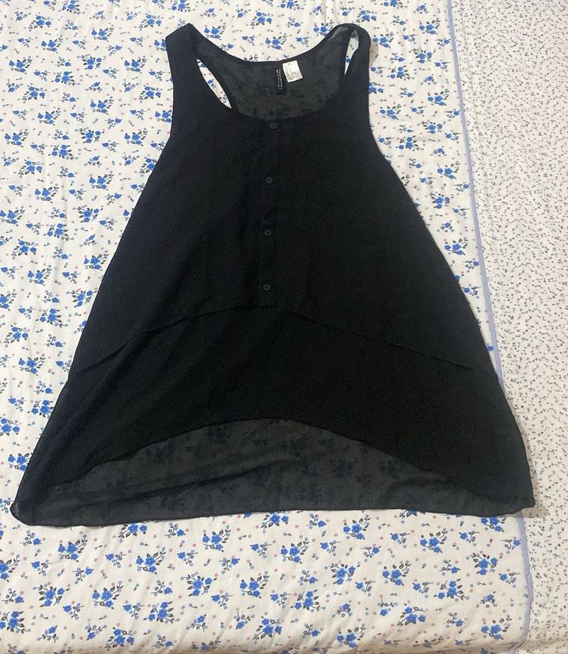 Black Tank Top