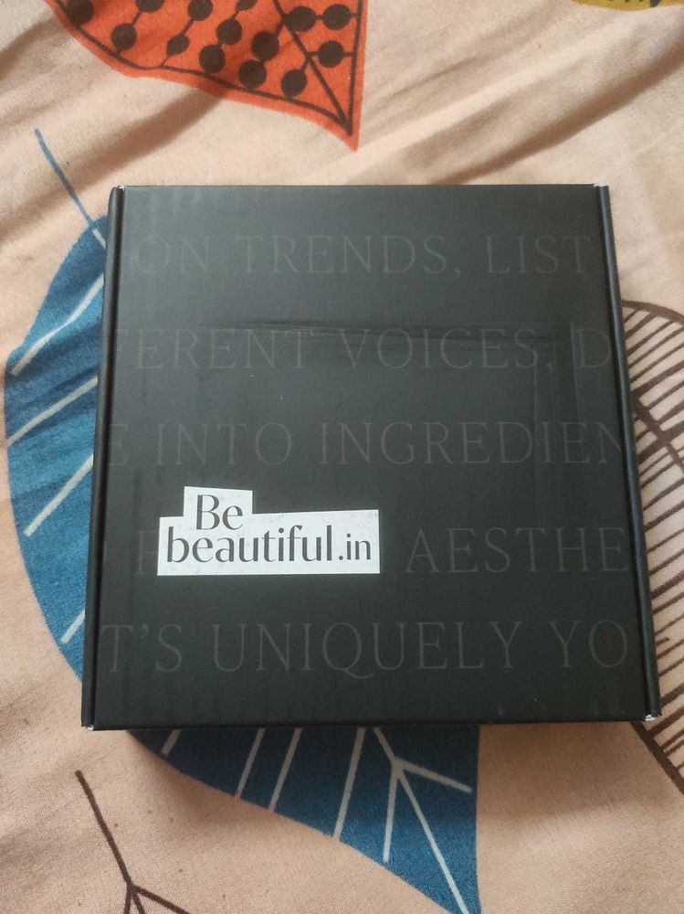 Be Beautiful Box Travel Kit