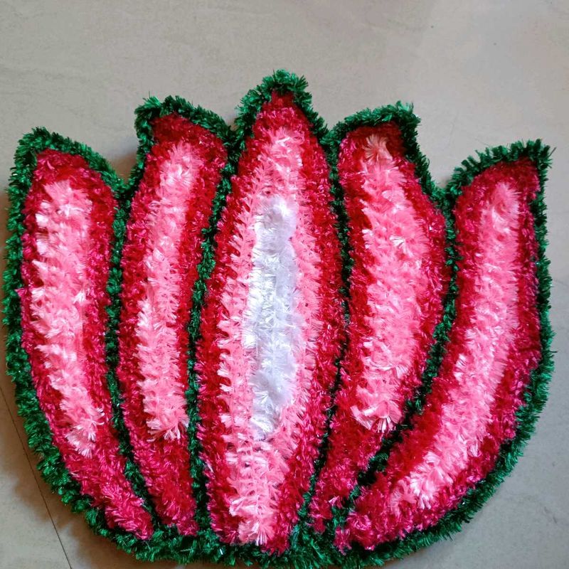 Lotus Rangoli Mat