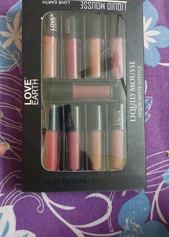 Love Earth Liquid Mousse Liquid Matte Lipstick