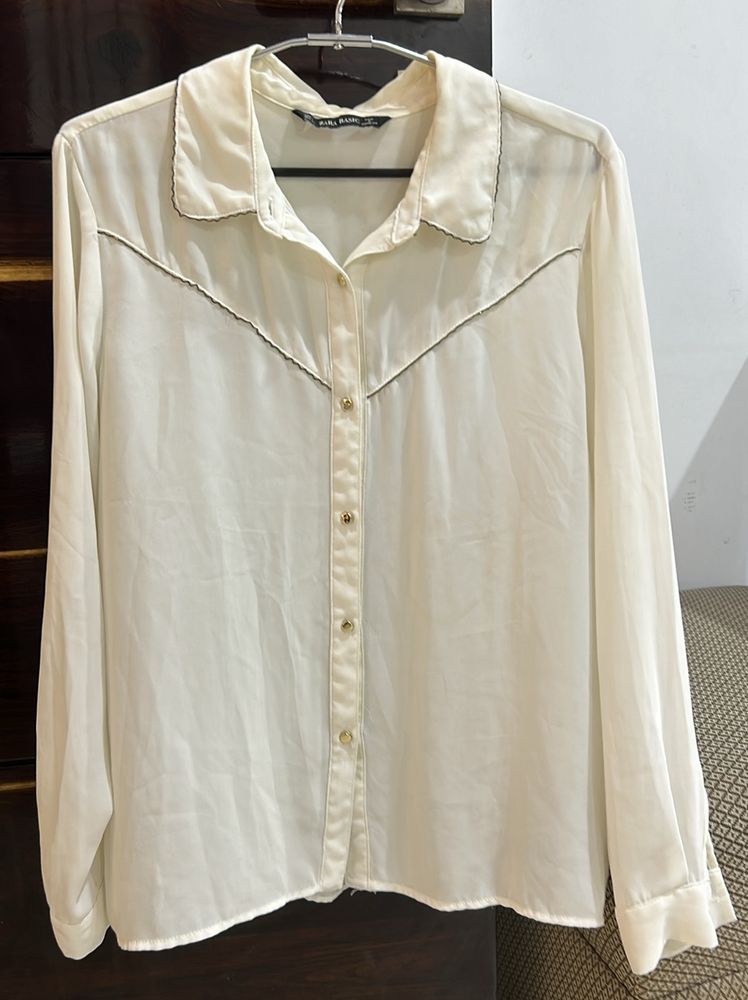 Basic White Shirt