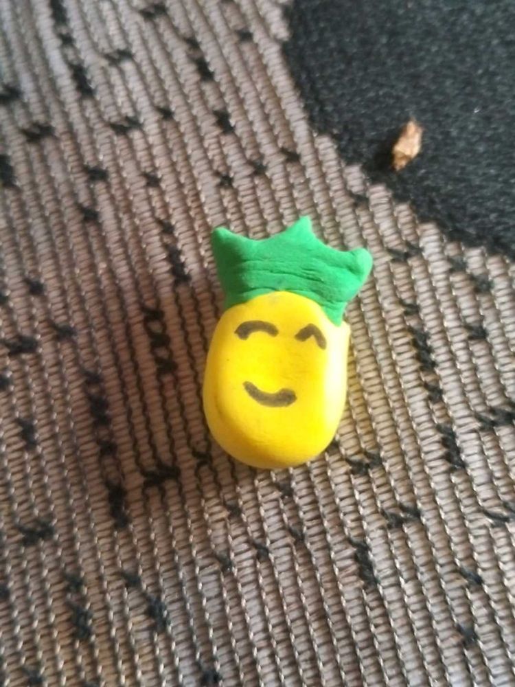 Cute Pineapple Figurine