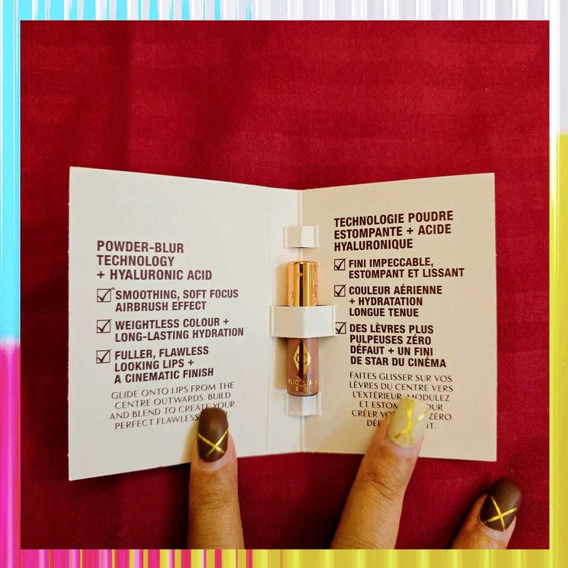 Charlotte Tilbury Lip Blur - Pillow Talk