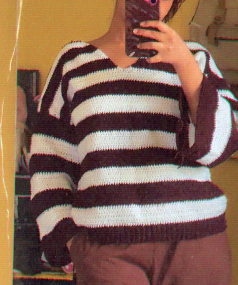 Crochet Sweater/pullover