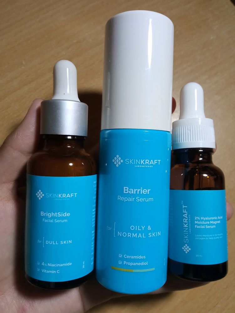 Skinkraft Skin Care Products Combo 🤝